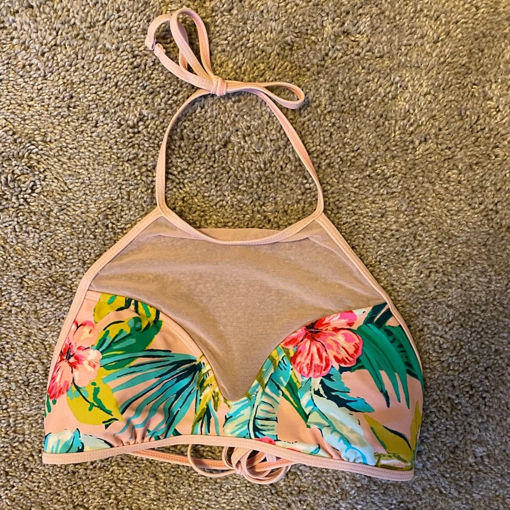 Francescas Floral Bikini Top